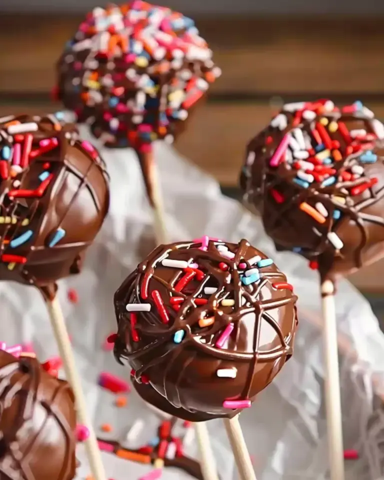 Easy Chocolate Pops Recipe