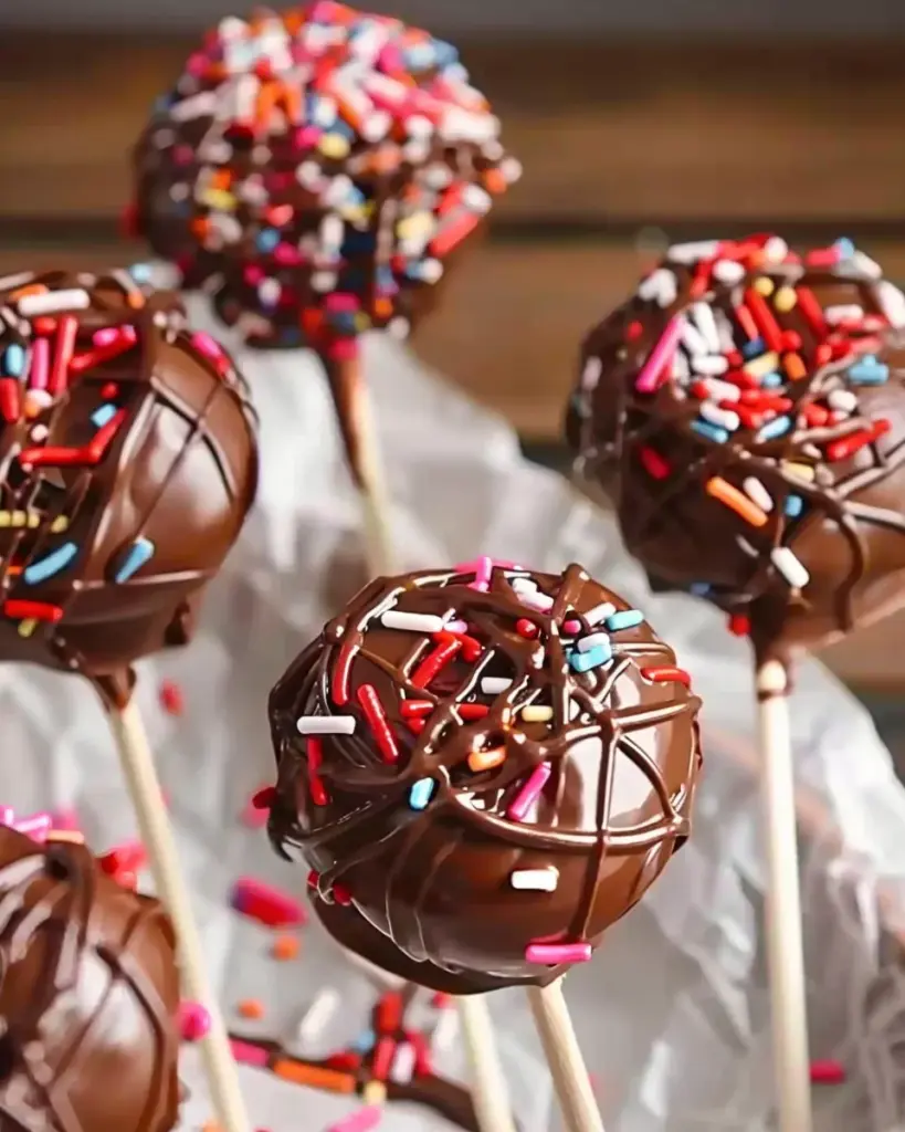 Easy Chocolate Pops Recipe