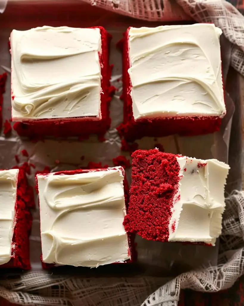 Red Velvet Brownies