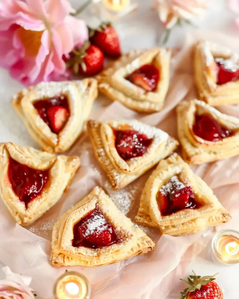 Vegan Love Letter Pastries