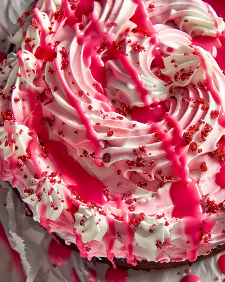 Valentine’s Swirl Cake