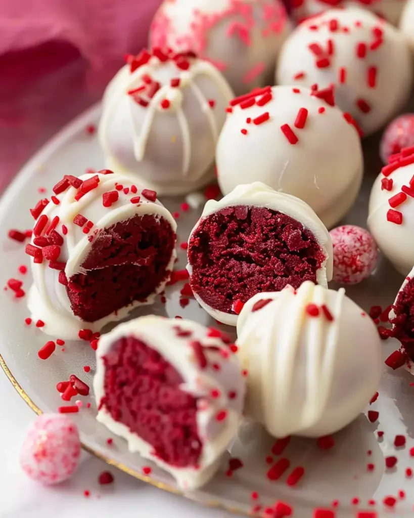 Red Velvet Cake Balls