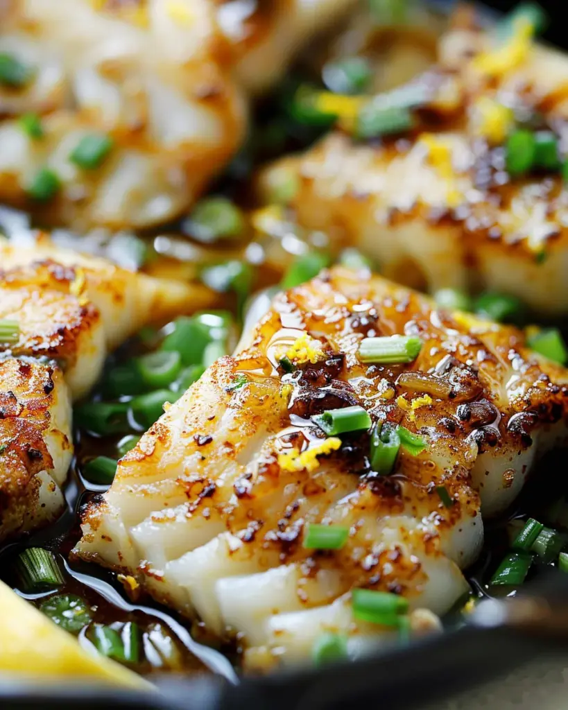 Garlic Butter Cod Recipe – A 15-Minute Pan-Fried Recipe!