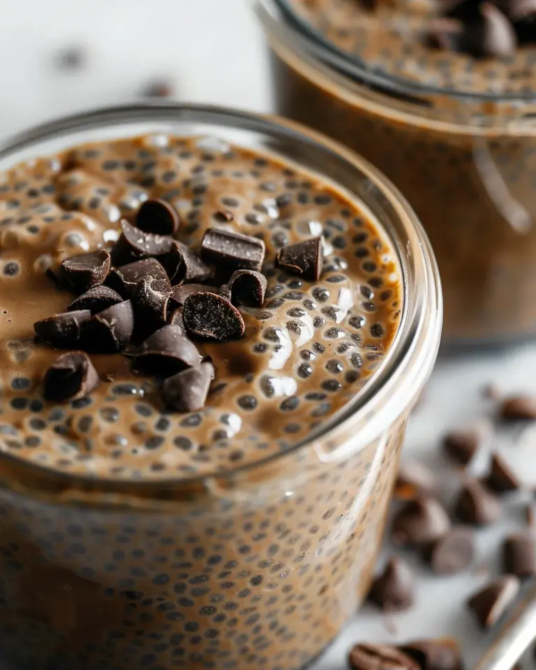 Creamy Coffee Chia Pudding