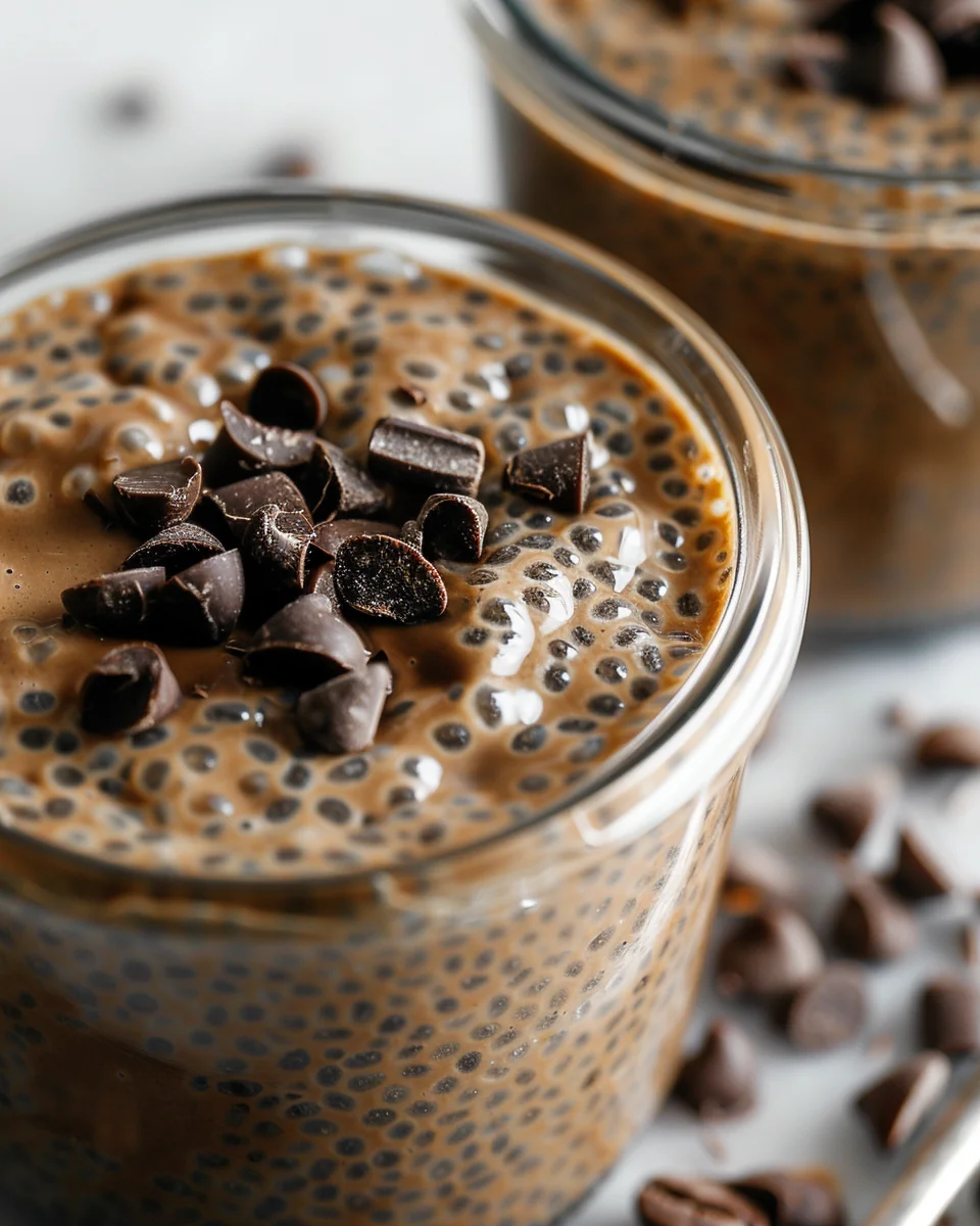 Creamy Coffee Chia Pudding