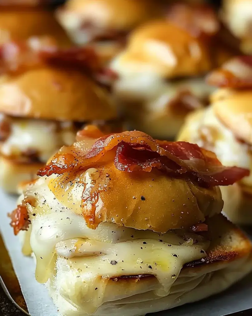 Irresistible Kentucky Hot Brown Sliders for Quick Comfort Meals