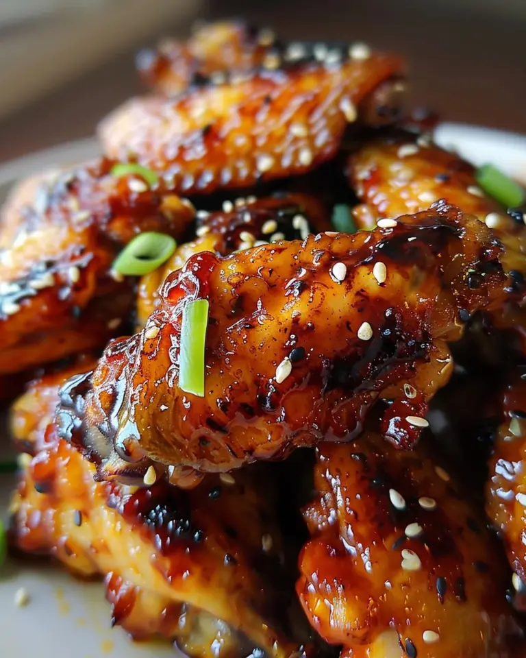 Irresistible 2-Ingredient Brown Sugar Pineapple Wings Chicken Magic