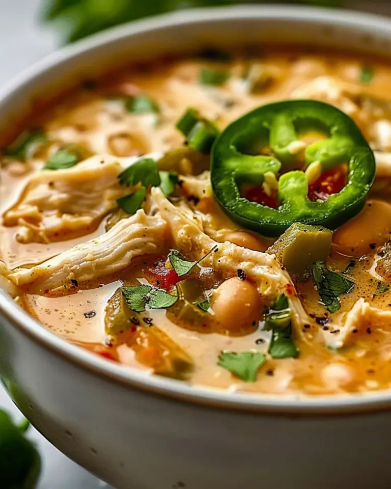 Cajun White Chicken Chili