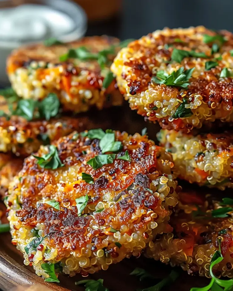 Crunchy Quinoa Veggie Patties: Step-by-Step Preparation Guide