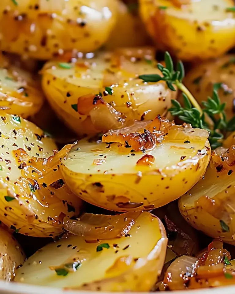 Savory Slow Cooker Lipton Onion Potatoes: A Flavorful Side Dish Made Easy