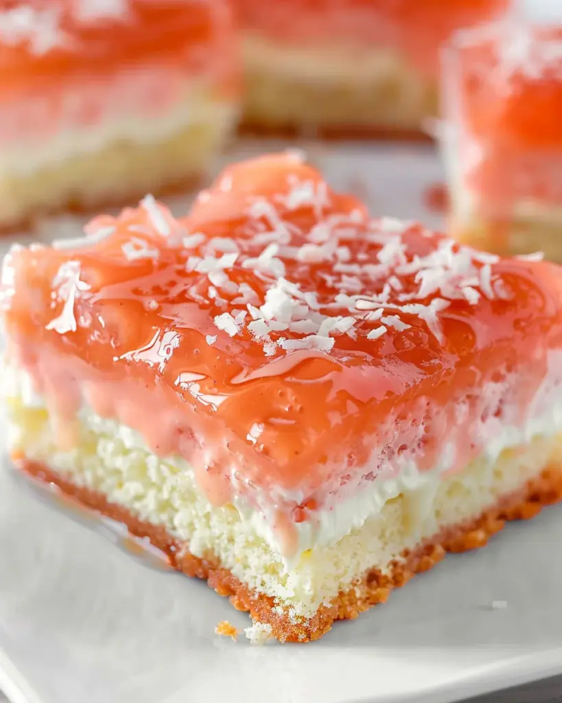 Hawaiian Guava Cake
