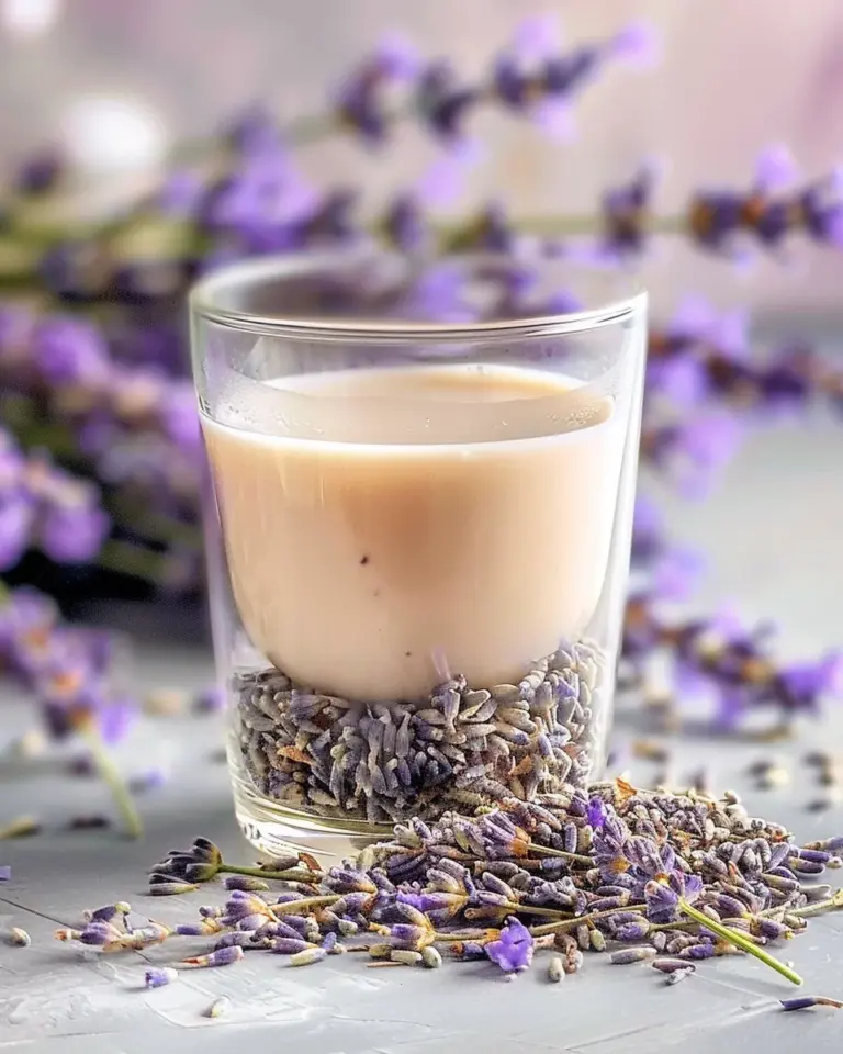 Lavender Milk Tea