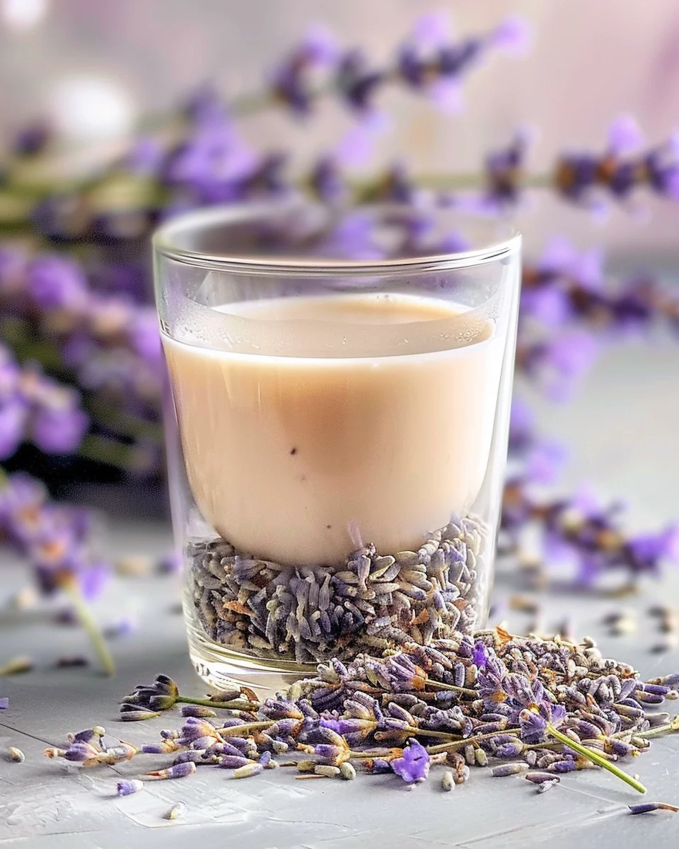 Lavender Milk Tea