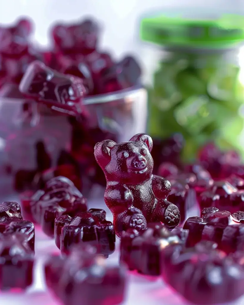 Elderberry Gummy Bear Recipe