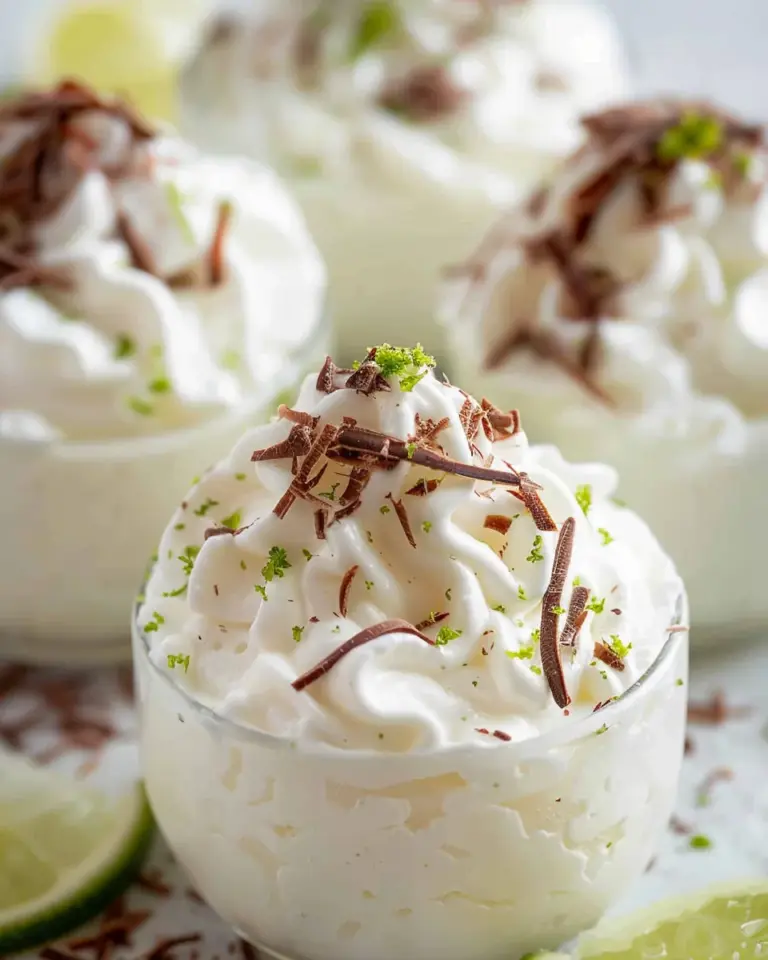 Coconut Mousse