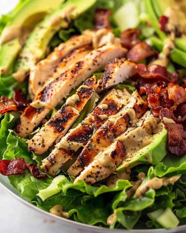 Chicken Avocado Salad