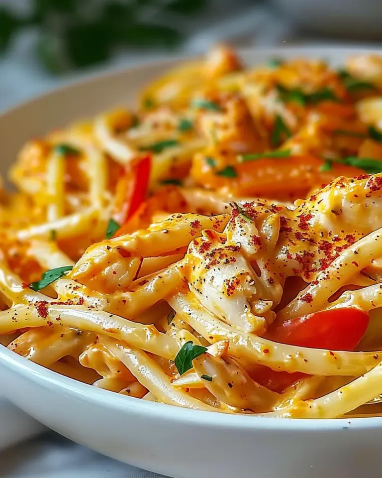 Cajun Crab Pasta