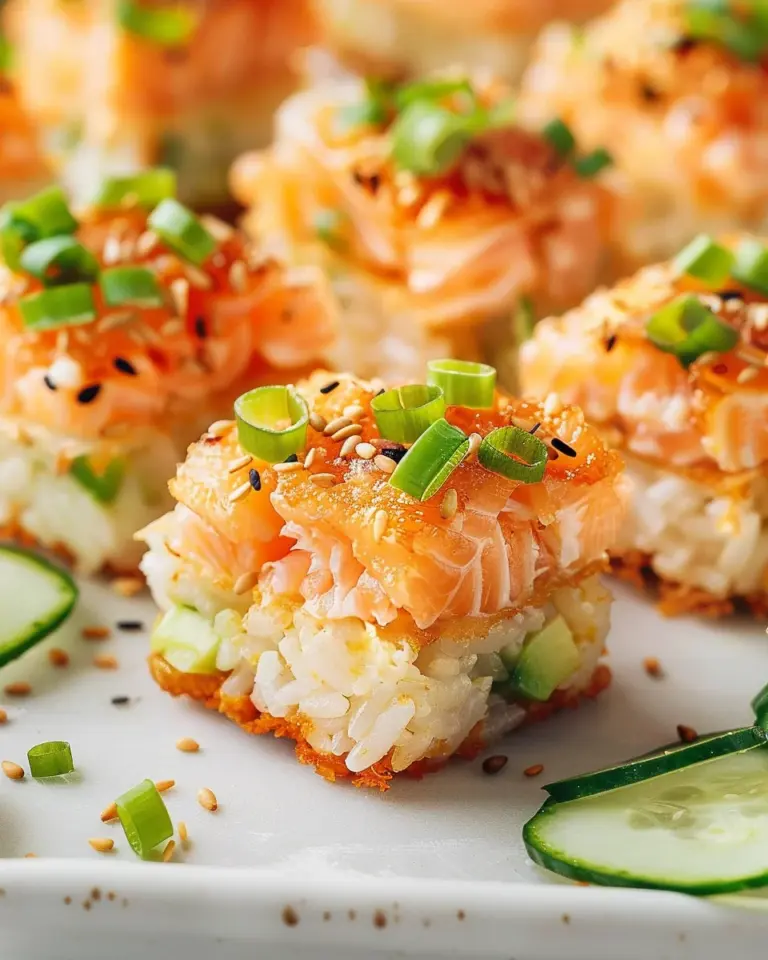 Crispy Rice Salmon