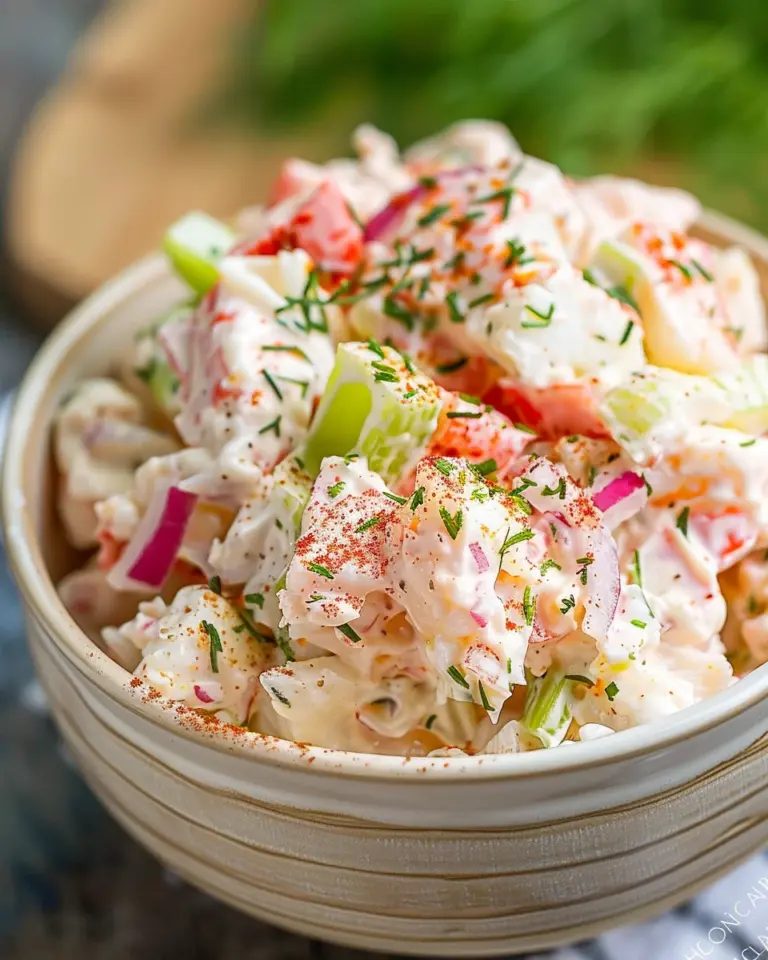 Crab Salad