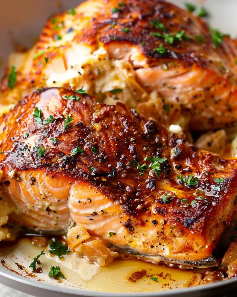 Stuffed Salmon Recipe