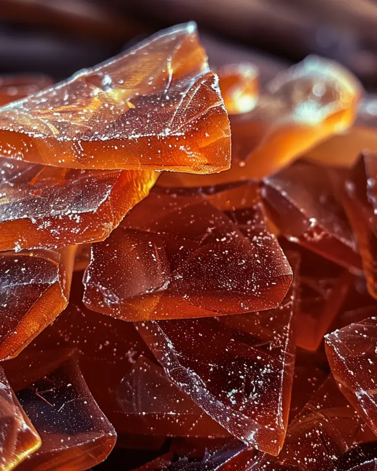 Fire-Kissed Cinnamon Glass Candy – Rikok Recipe