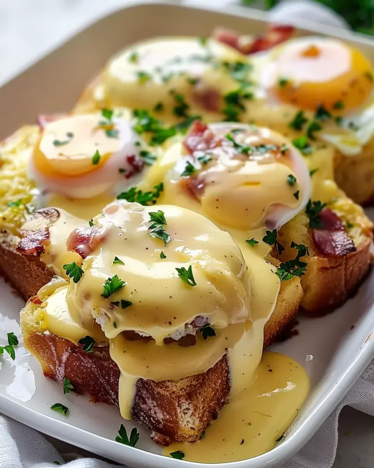 Eggs Benedict Casserole