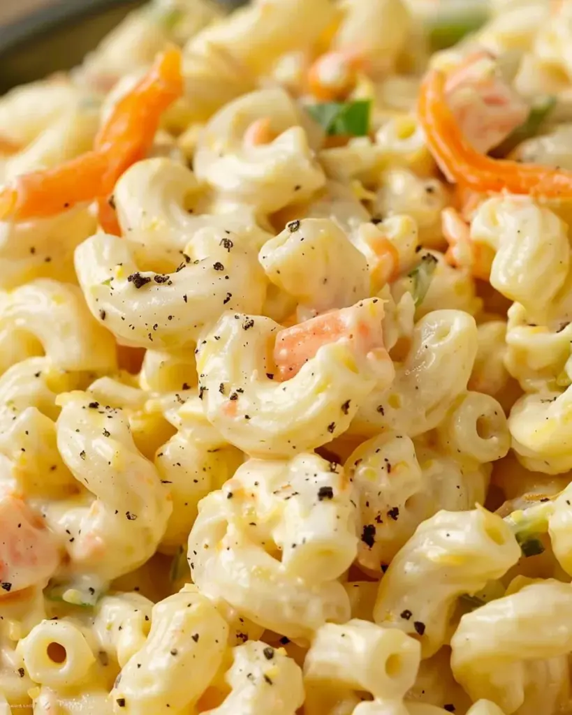 Ono Hawaiian Bbq Macaroni Salad Recipe