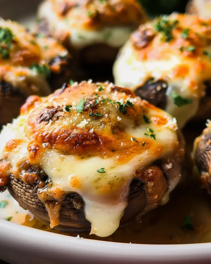 Longhorn Stuffed Mushroom Recipe
