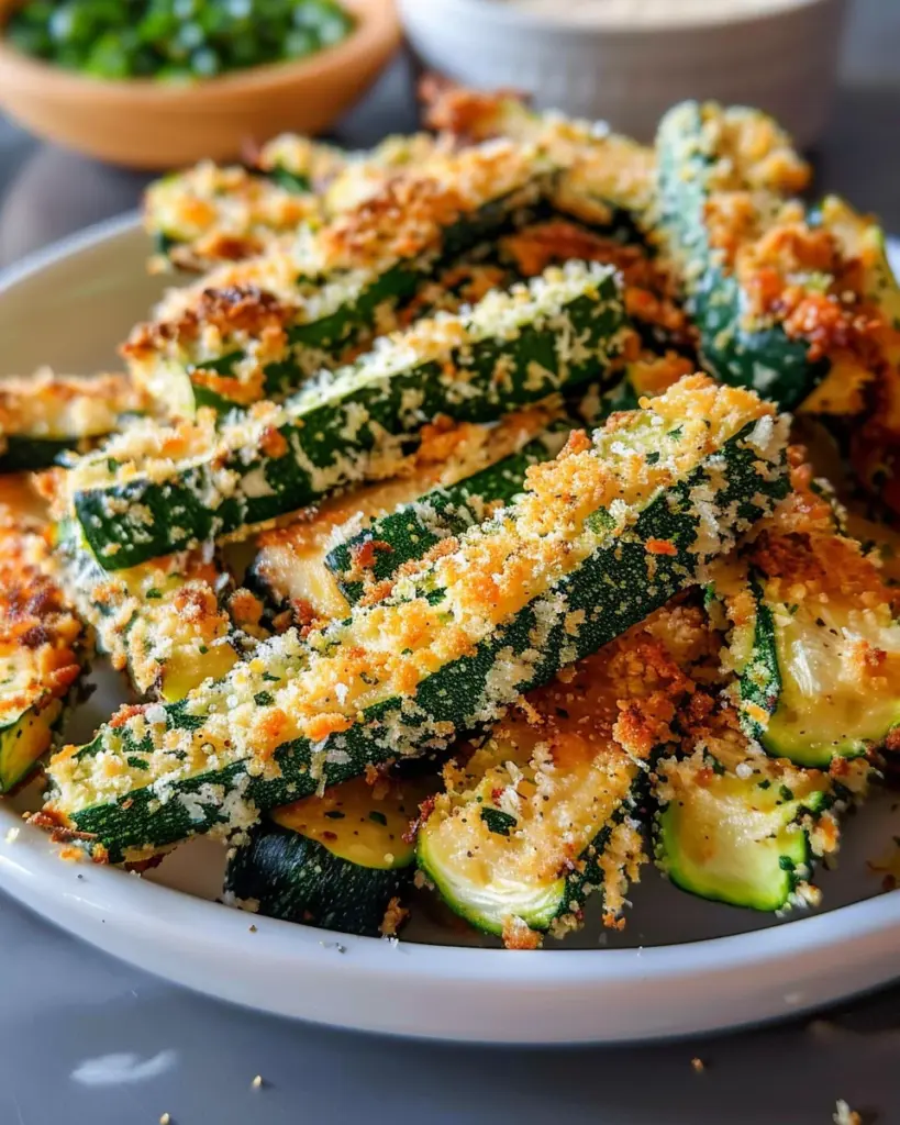 15-Minute Air Fryer Zucchini Fries: Irresistibly Crispy Snack