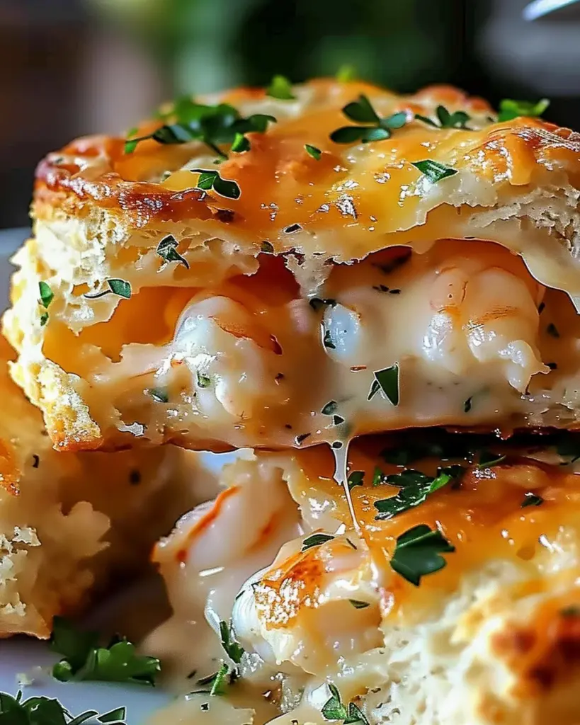 Savory Shrimp and Crab Biscuit Melts: An Amazing Ultimate Recipe