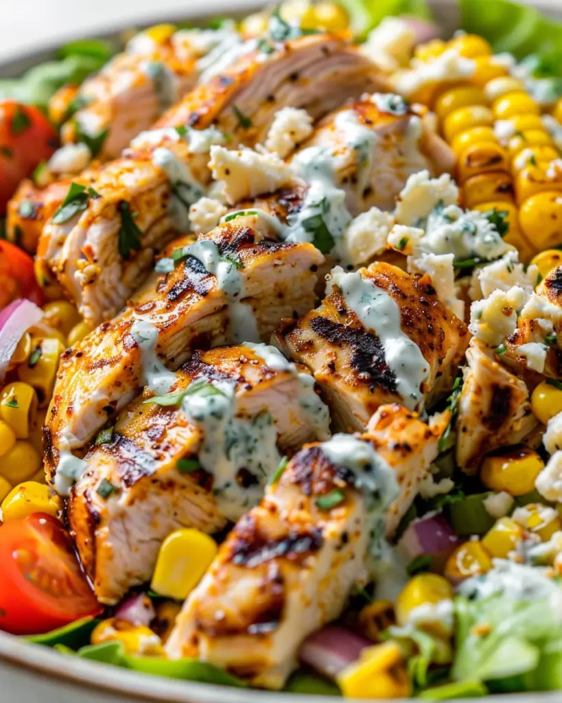 Healthy Chicken and Street Corn Bowls for Summer