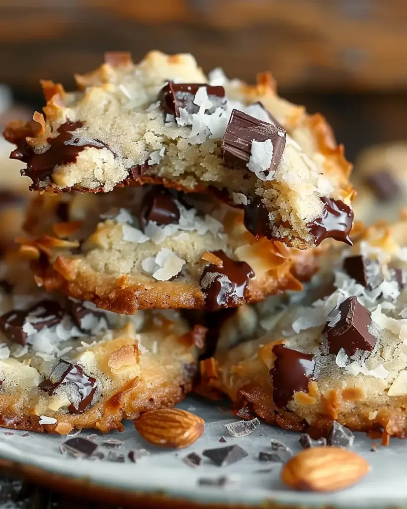 Almond Joy Cookies