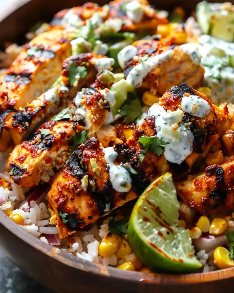 Tasty Street Corn Chicken Bowl – Alrightwithme