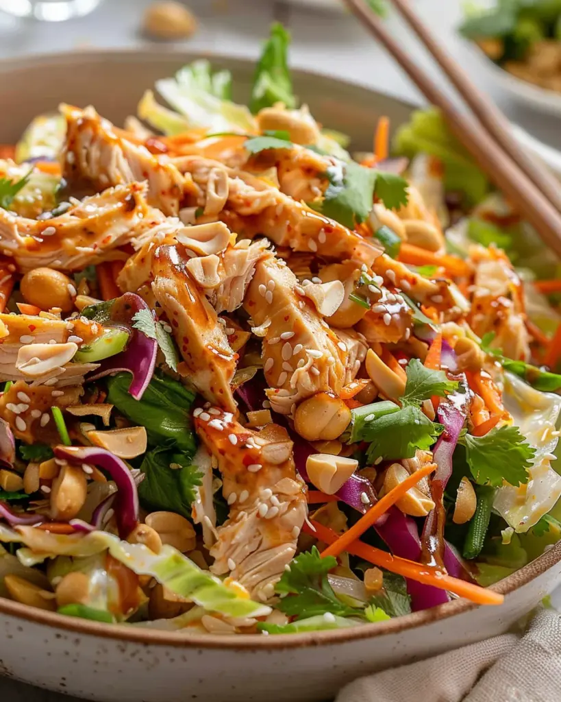 Bang Bang Chicken Salad