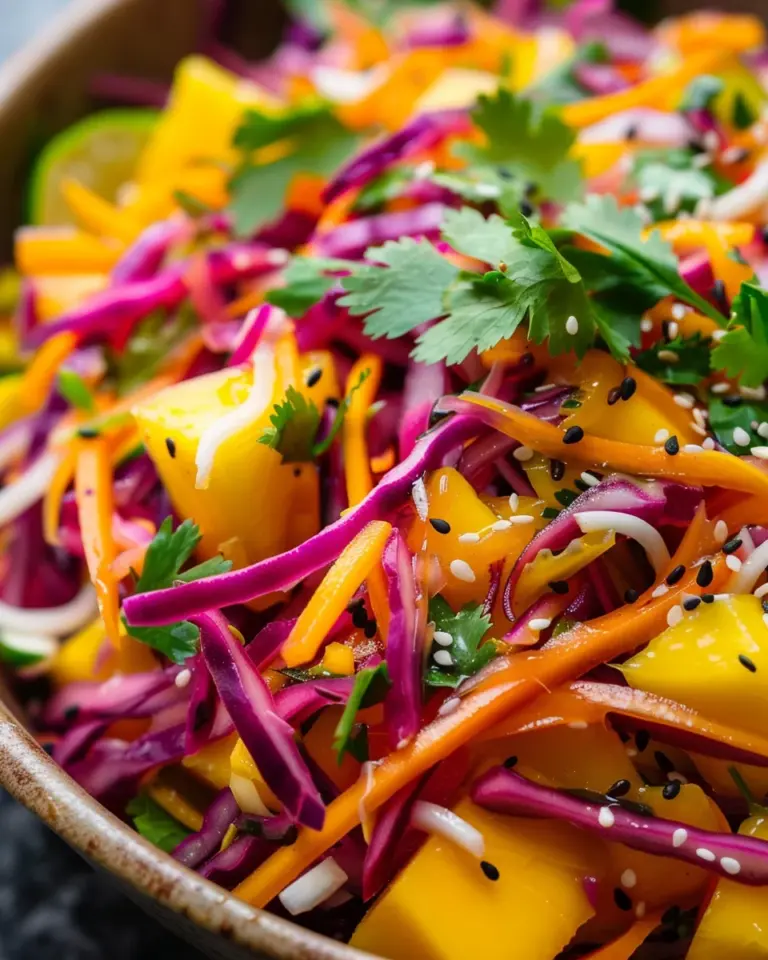 Mango Slaw