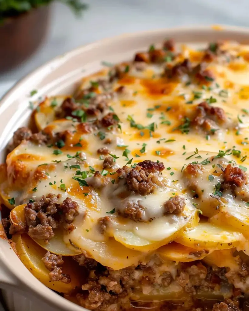 Homemade Crockpot Ground Beef and Potato – Alrightwithme
