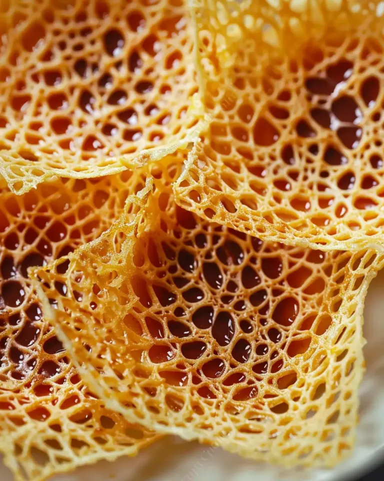 Crispy Orange Lace Cookies: A Delightful Refreshing Treat