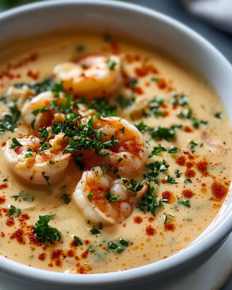 Crab and Shrimp Seafood Bisque