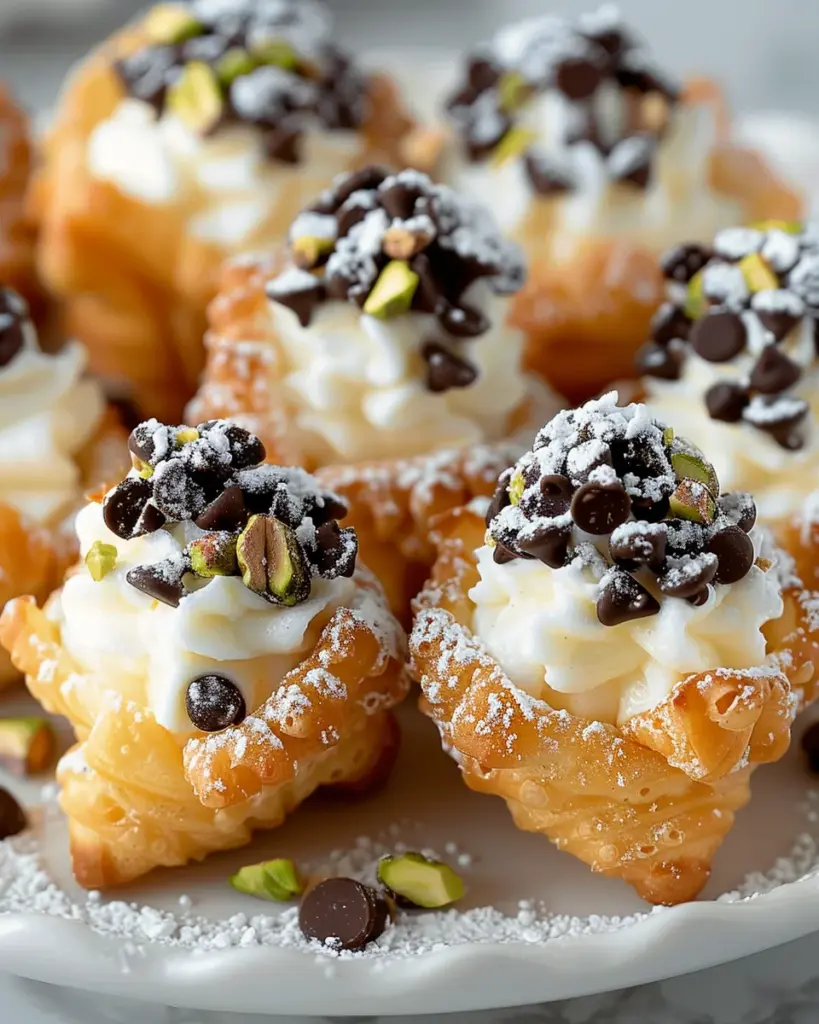 Cannoli Bites Recipe