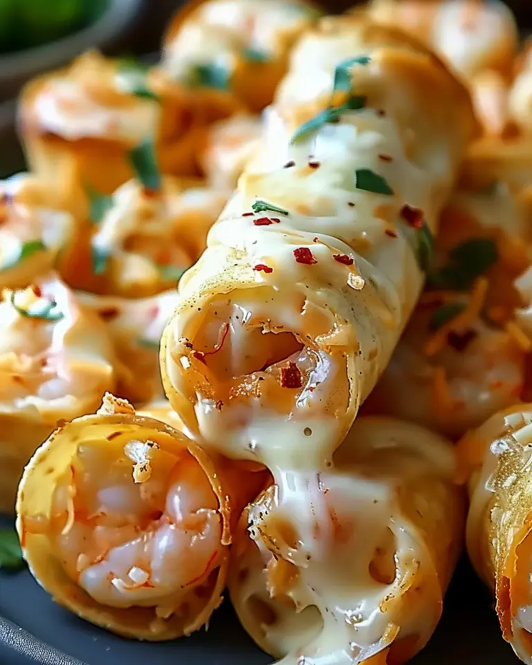 Delicious Crab Shrimp Queso Rolls for Your Next Feast