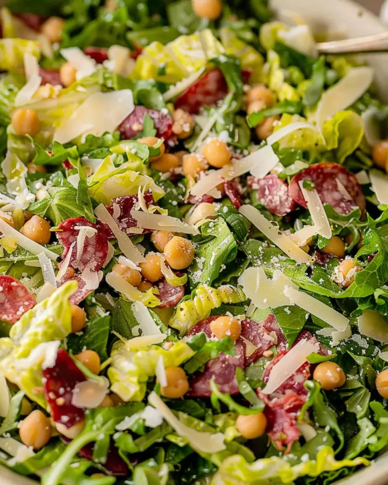 Famous La Scala Chopped Salad Recipe