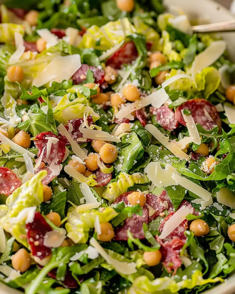 Famous La Scala Chopped Salad Recipe