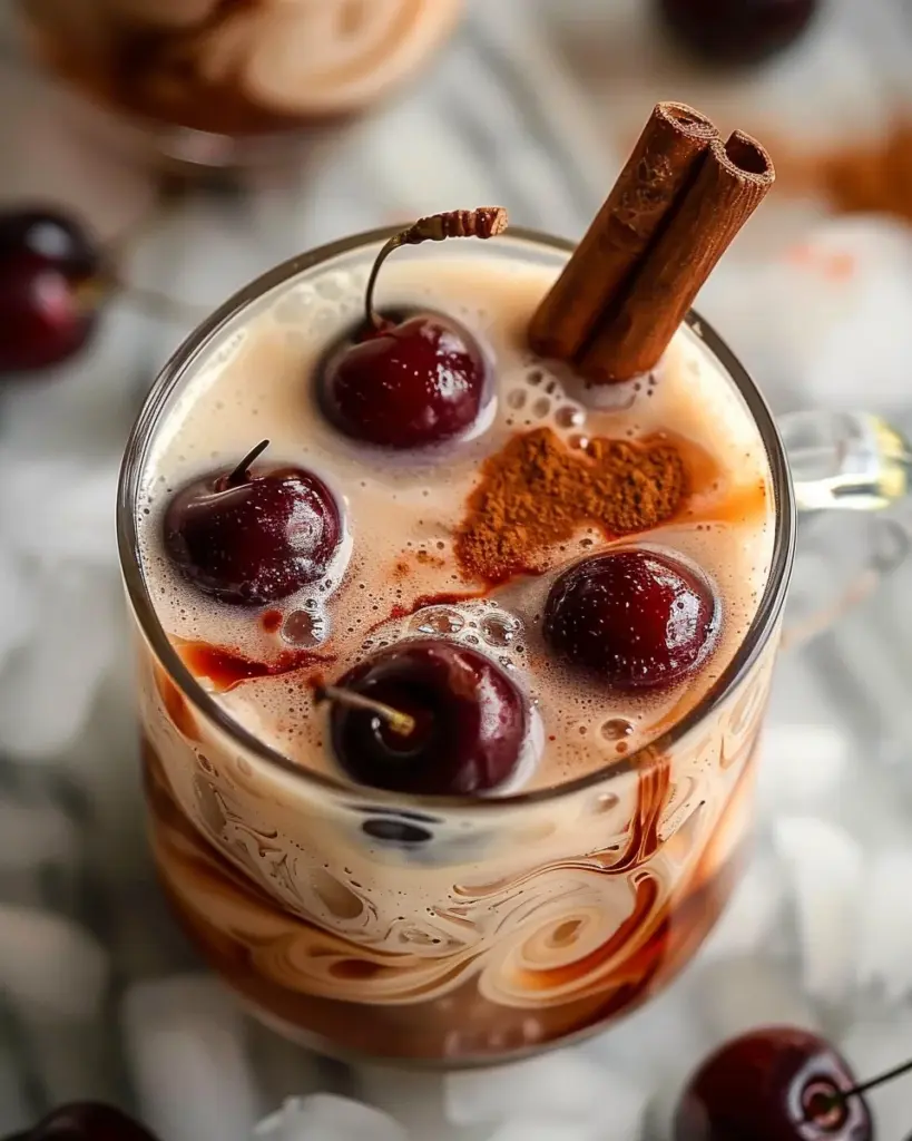 Cherry Vanilla Earl Grey Tea Recipe