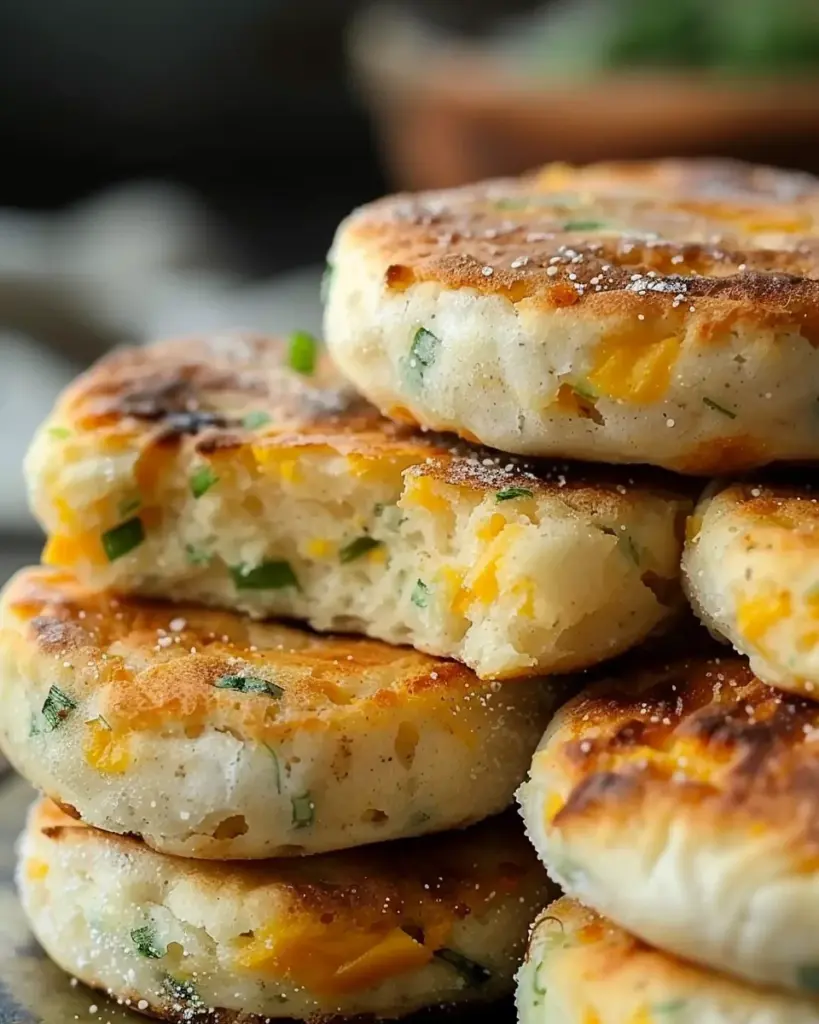 Cheddar Scallion English Muffins Recipe That Brings Bakery Vibes Home
