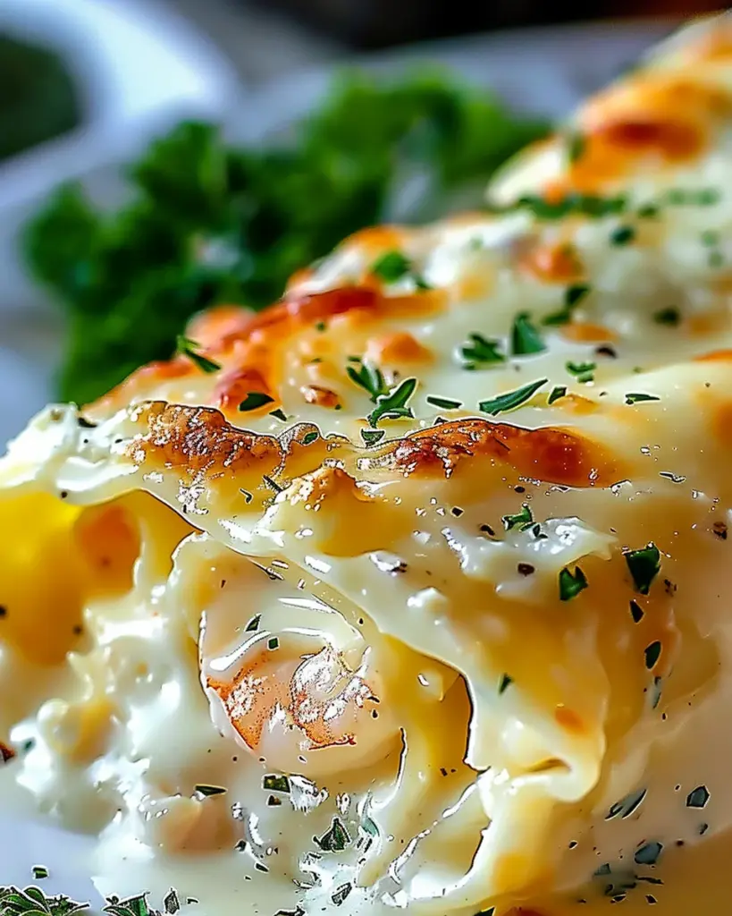Shrimp & Crab Alfredo Lasagna Roll-Ups: A Cozy Culinary Delight