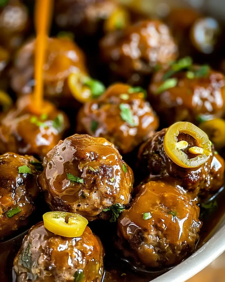 Crockpot Mississippi Meatballs