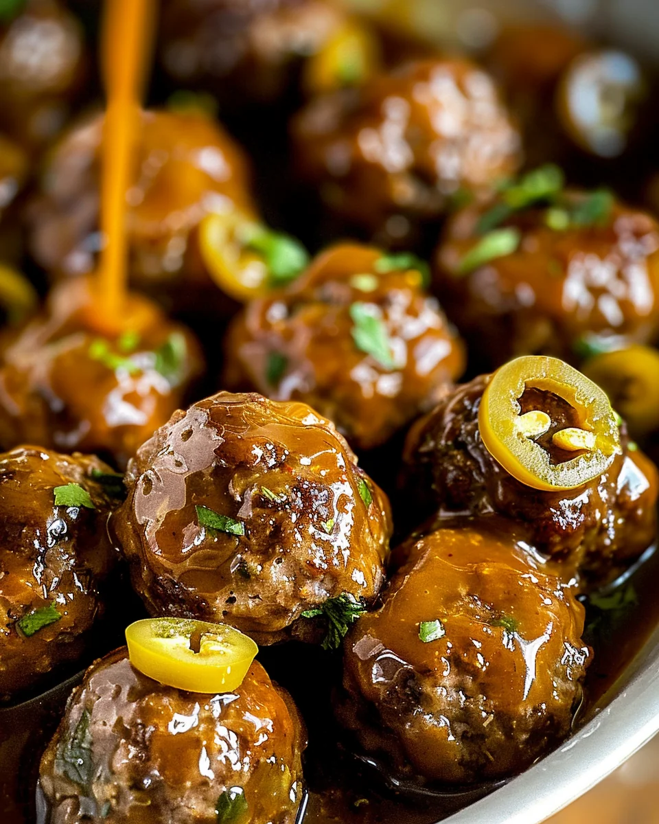 Crockpot Mississippi Meatballs