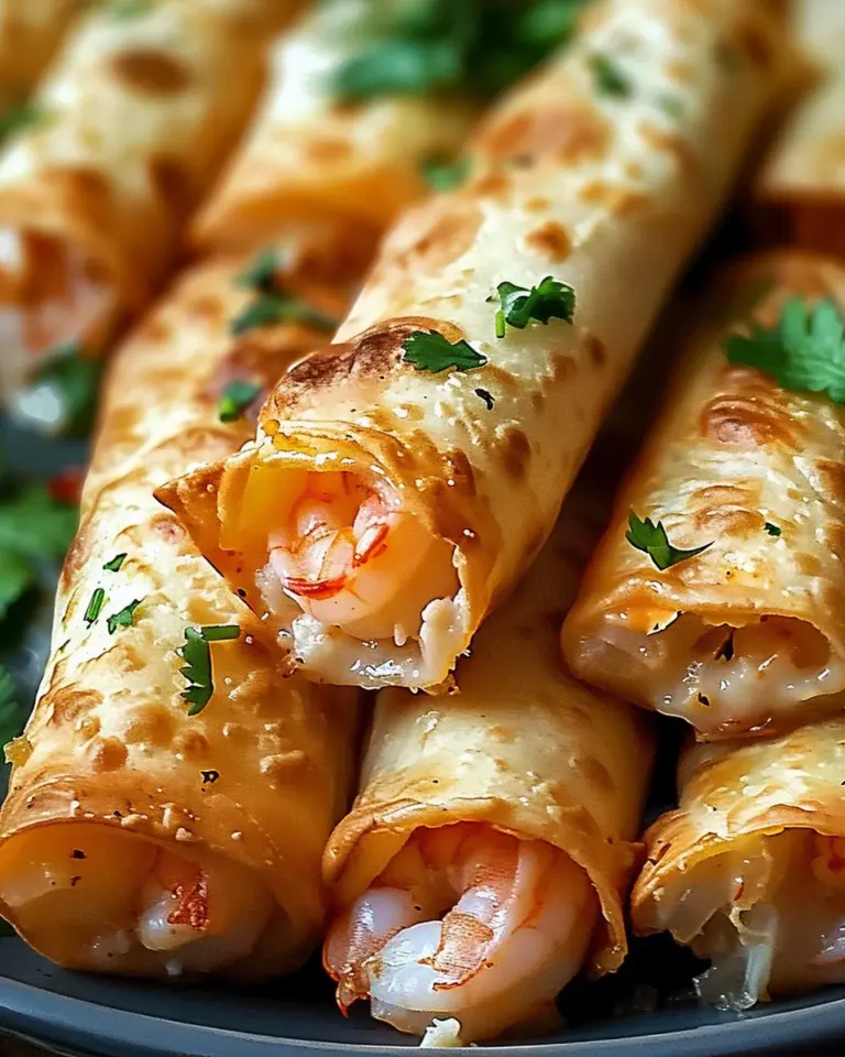 Crispy Crab And Shrimp Queso Taquitos You’ll Love to Make