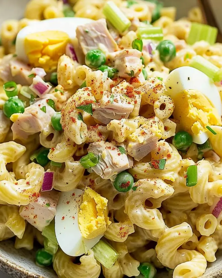 Tuna Pasta Salad