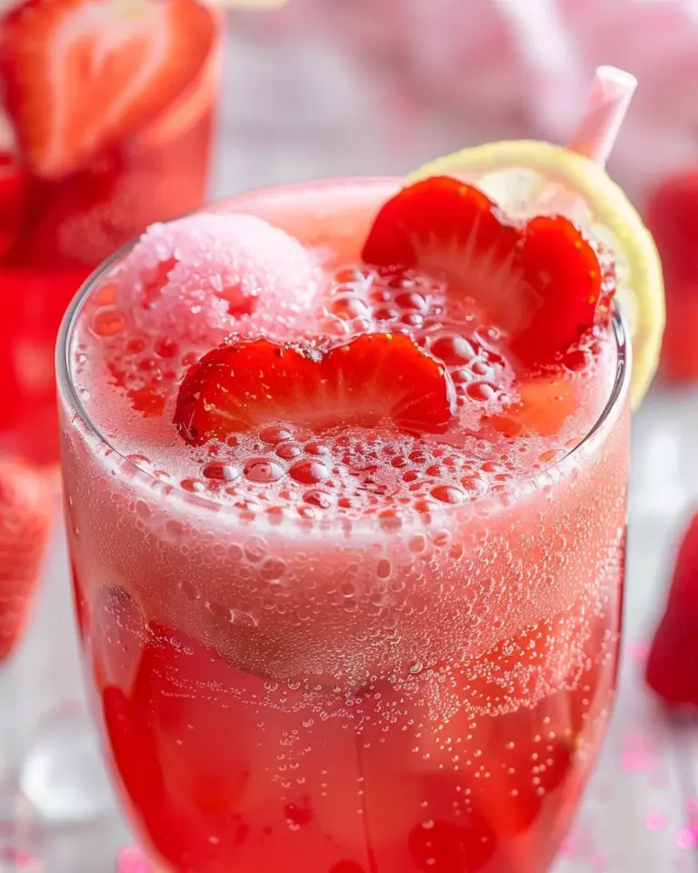 Valentine’s Party Punch